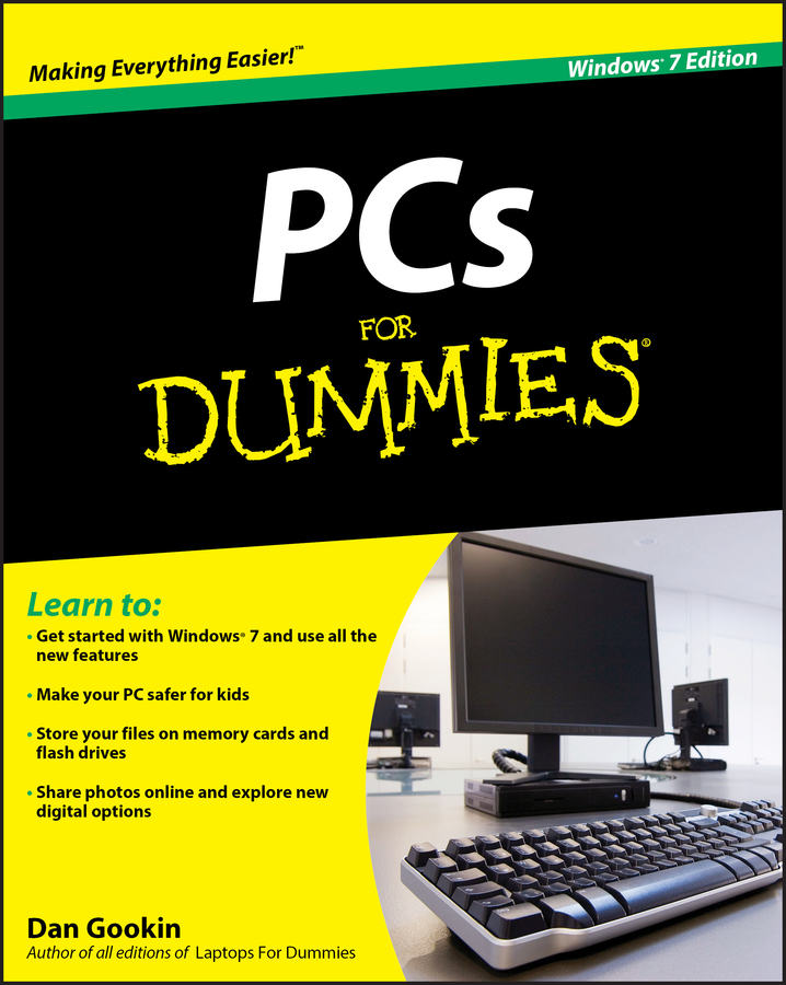 PCs For Dummies book cover