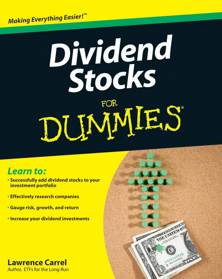 Dividend Stocks For Dummies book cover