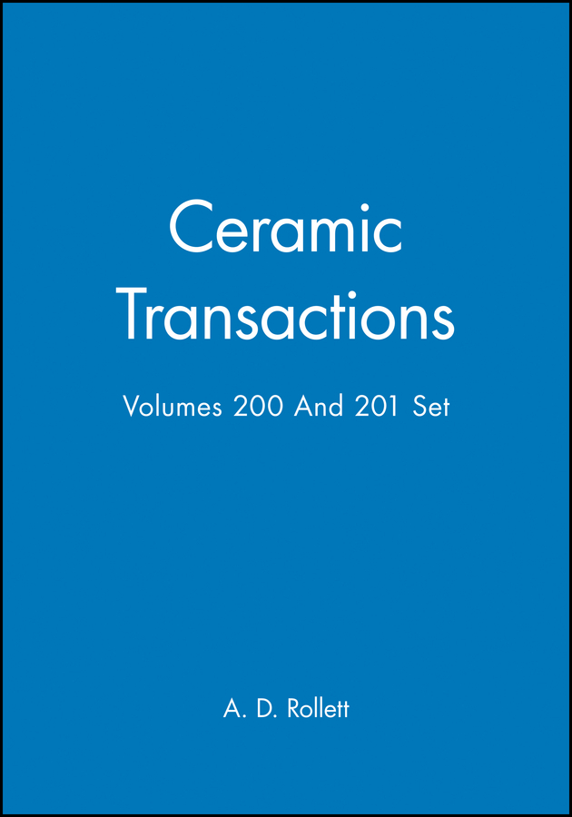 Picture of Ceramic Transactions, Volumes 200 & 201 Set