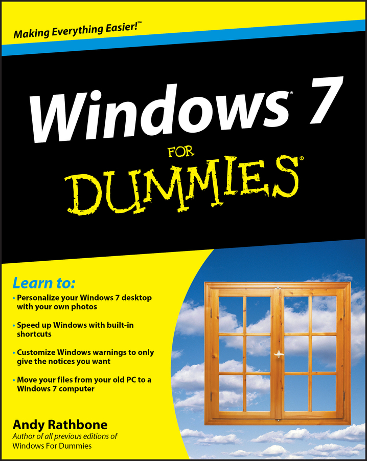Windows 7 For Dummies book cover
