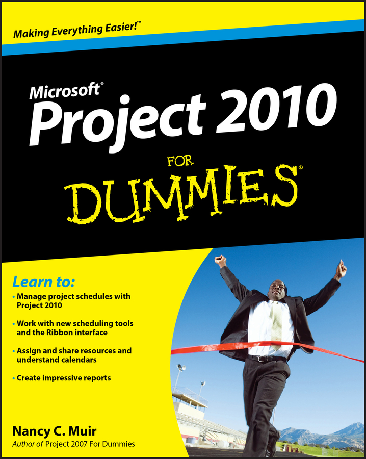 Project 2010 For Dummies book cover