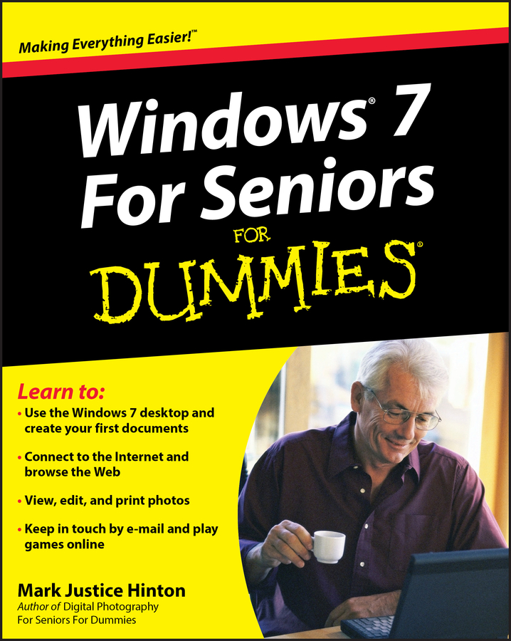 Windows 7 For Seniors For Dummies book cover