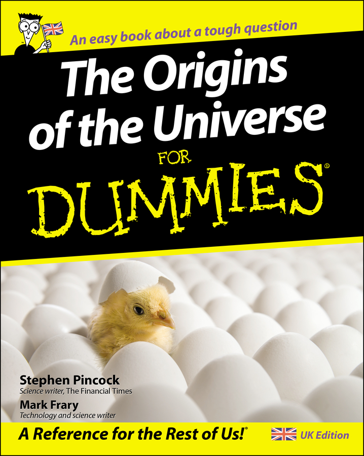 The Origins of the Universe for Dummies book cover
