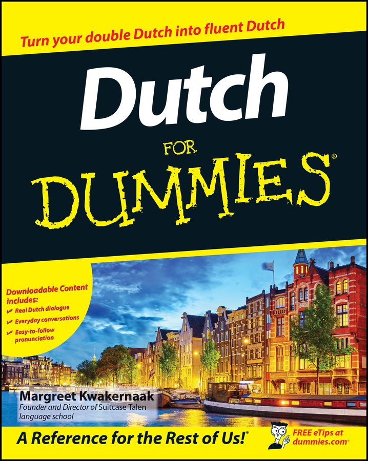 Dutch For Dummies book cover