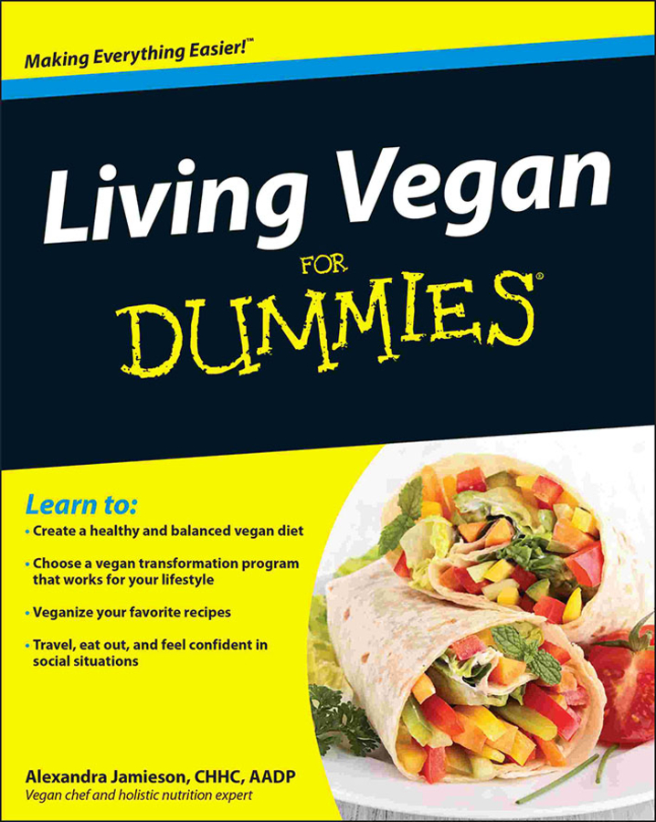 Living Vegan For Dummies book cover