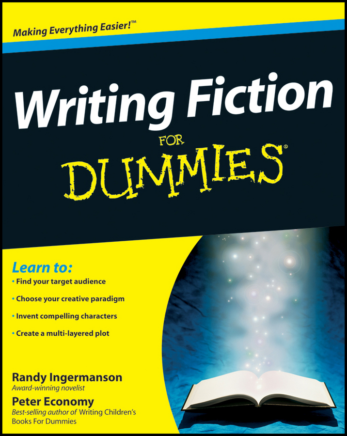 Writing Fiction For Dummies book cover
