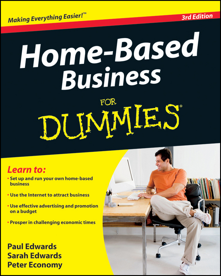 Home-Based Business For Dummies book cover