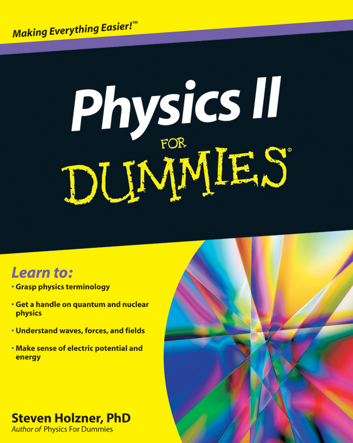 Physics II For Dummies book cover