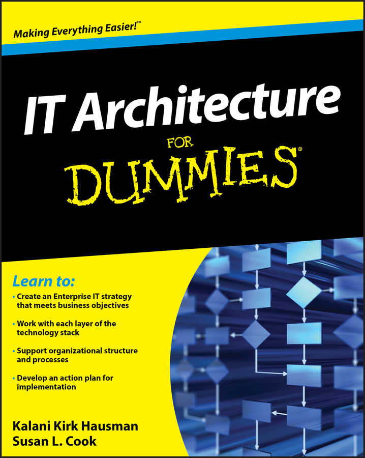 IT Architecture For Dummies book cover