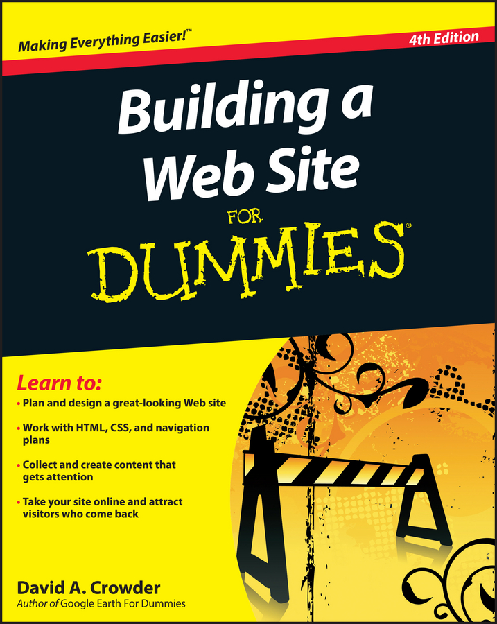 Building a Website For Dummies, 4th Edition book cover