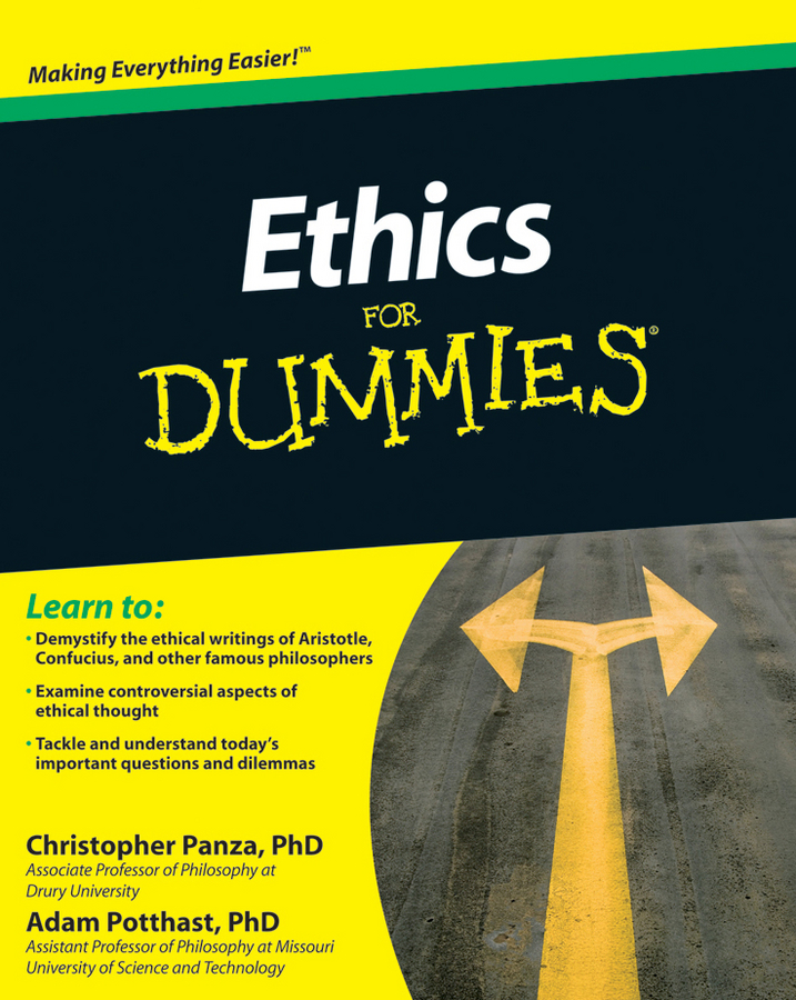 Ethics For Dummies book cover