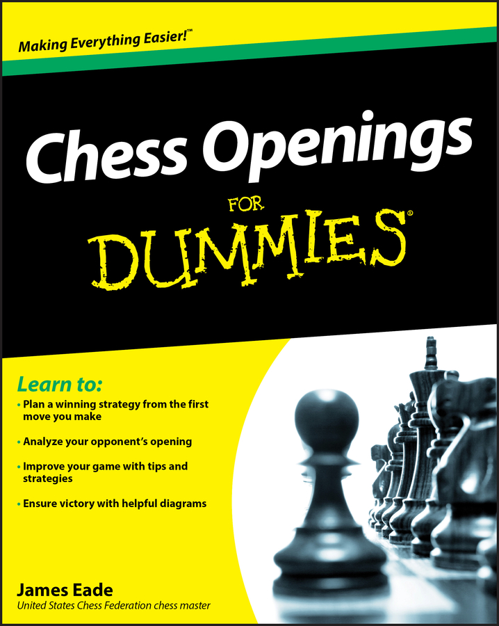 Chess Openings For Dummies book cover