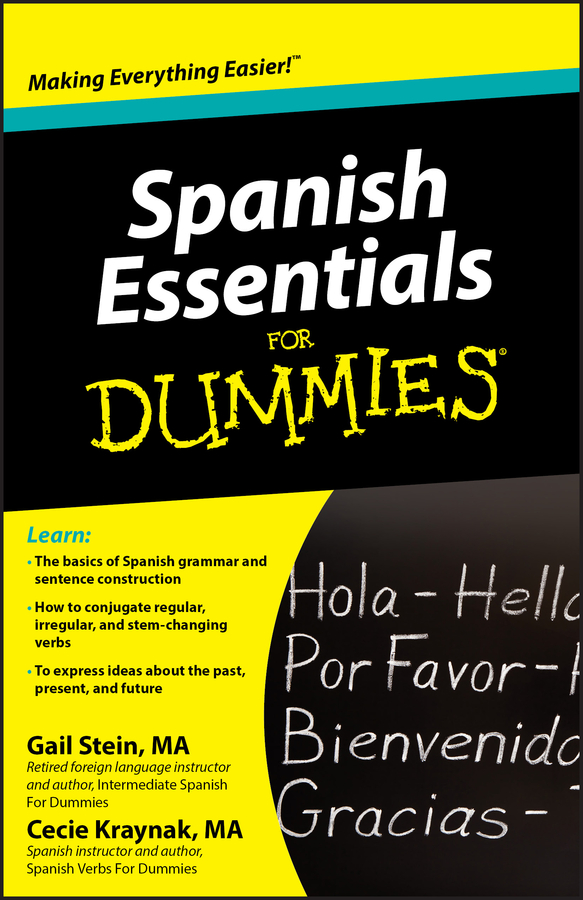 Spanish Essentials For Dummies book cover