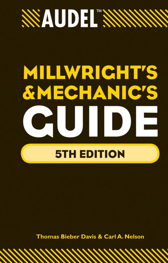 Picture of Audel Millwrights and Mechanics Guide