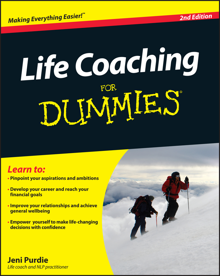 Life Coaching For Dummies book cover