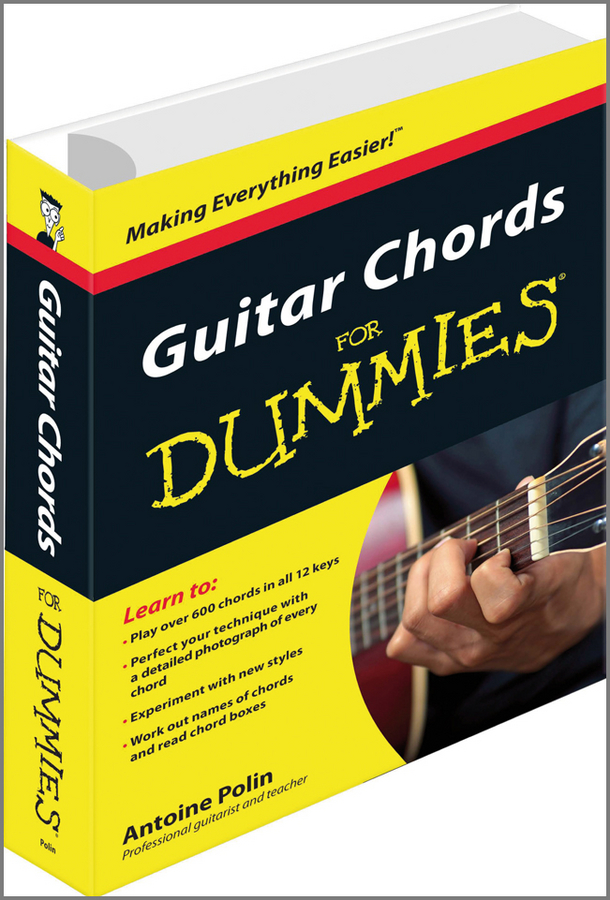 Guitar Chords for Dummies book cover