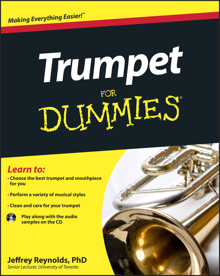 Trumpet For Dummies book cover