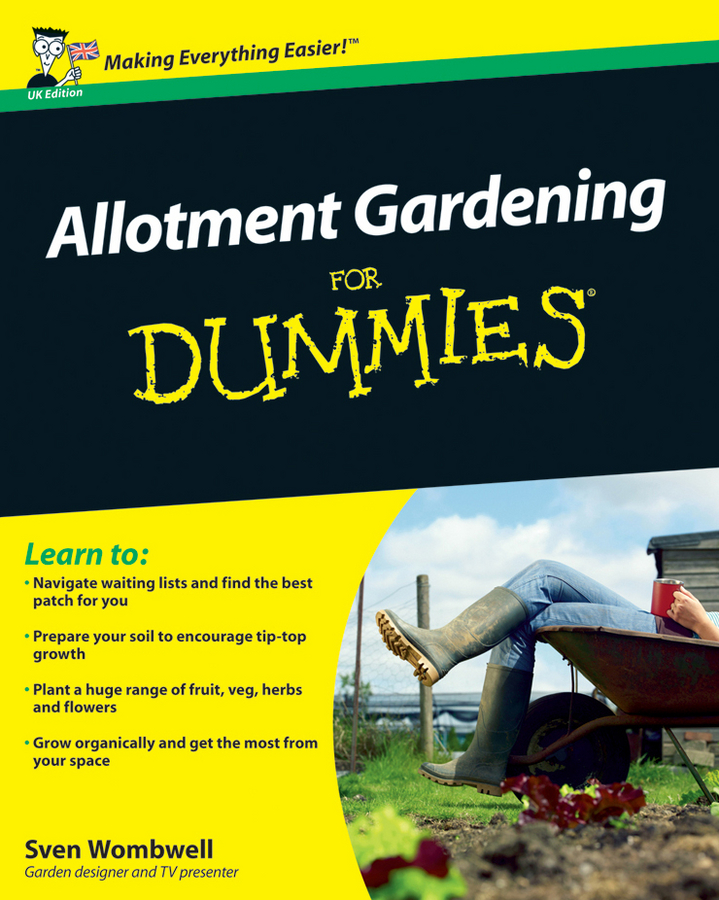Allotment Gardening For Dummies book cover