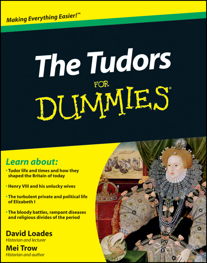 The Tudors For Dummies book cover