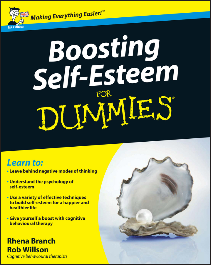 Picture of Boosting Self-Esteem For Dummies