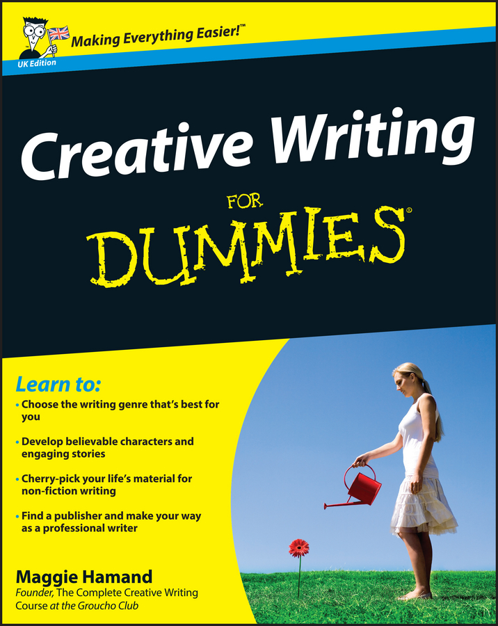 Creative Writing For Dummies book cover