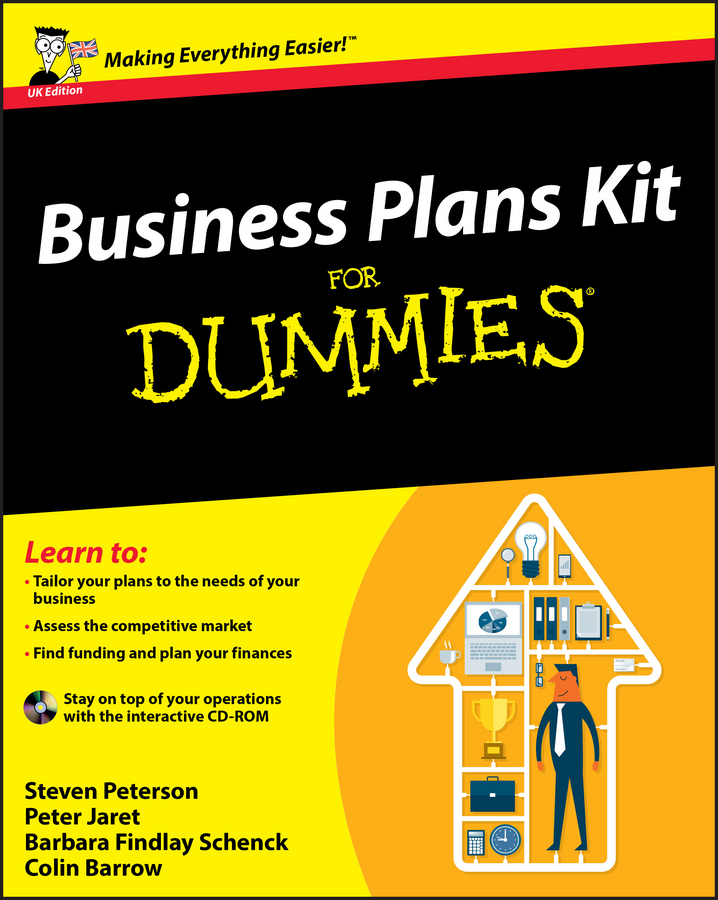 Picture of Business Plans Kit For Dummies
