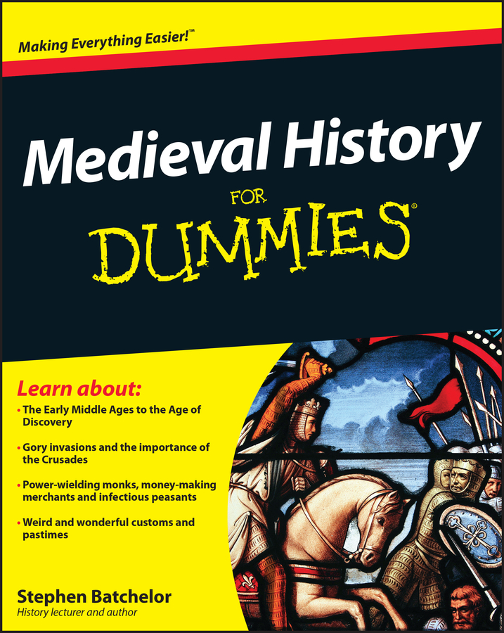 Medieval History For Dummies book cover