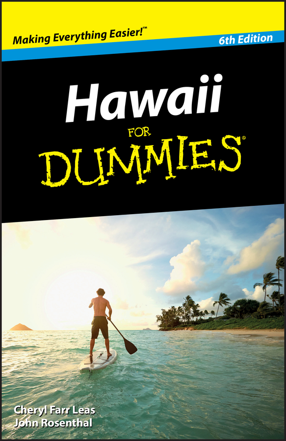 Hawaii For Dummies book cover