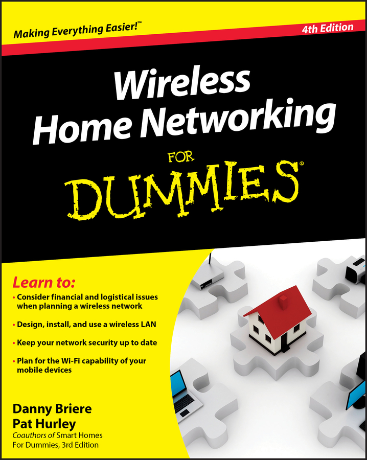 Wireless Home Networking For Dummies book cover