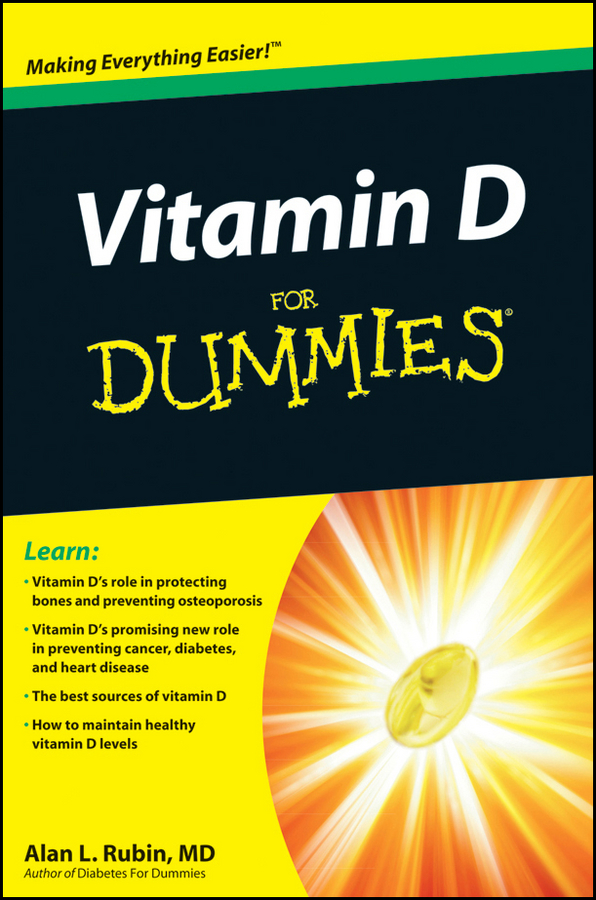 Vitamin D For Dummies book cover