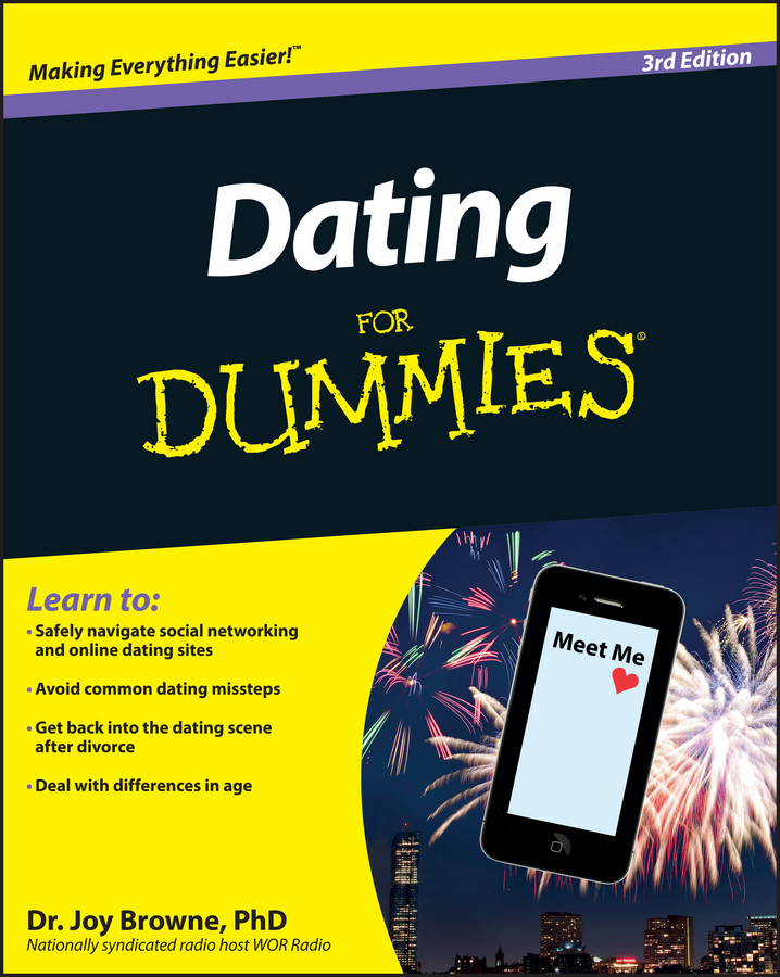Dating For Dummies book cover