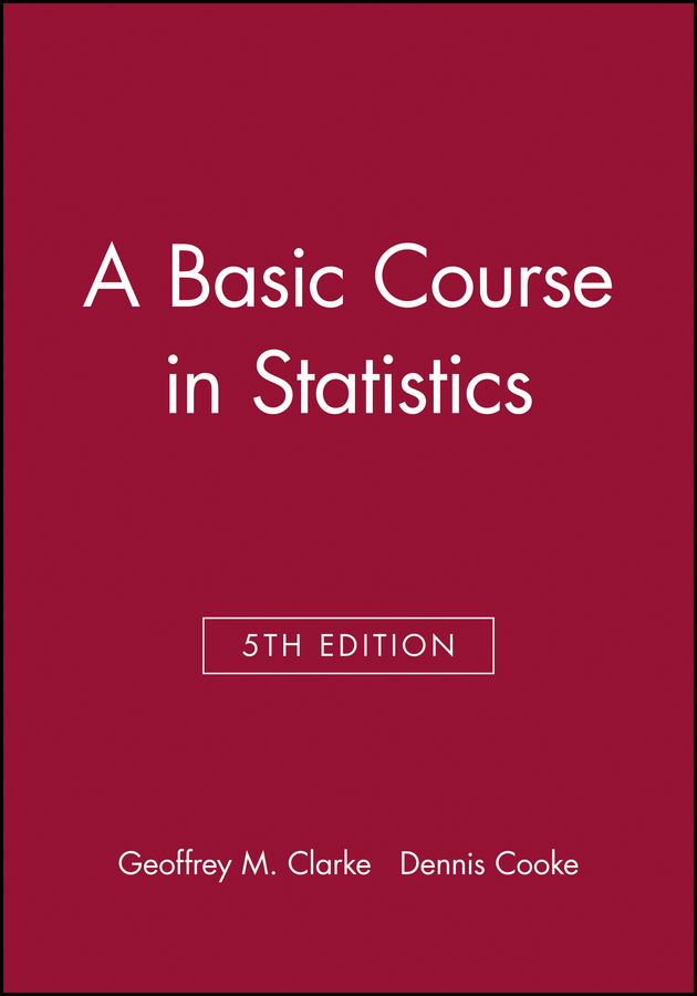 Picture of A Basic Course in Statistics