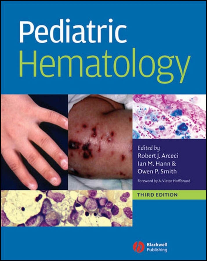 Pediatric Hematology, 3rd Edition | Wiley