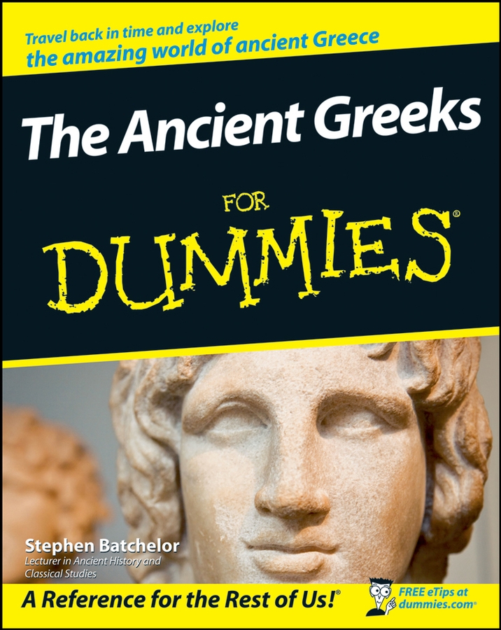The Ancient Greeks For Dummies book cover