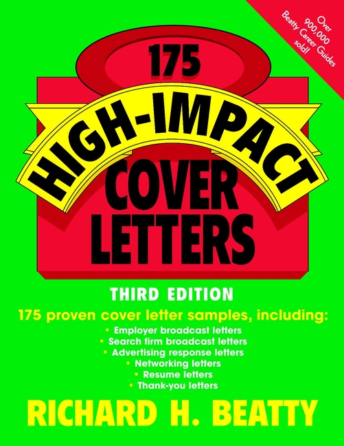 Picture of 175 High-Impact Cover Letters