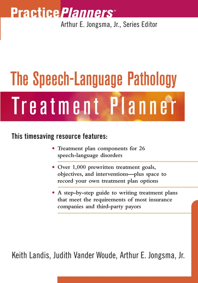 Picture of The Speech-Language Pathology Treatment Planner