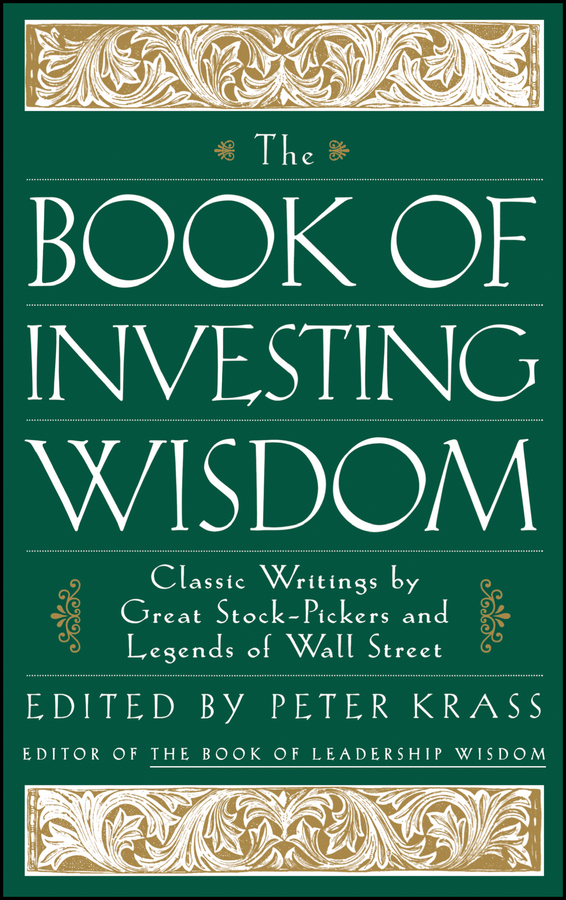 Picture of The Book of Investing Wisdom