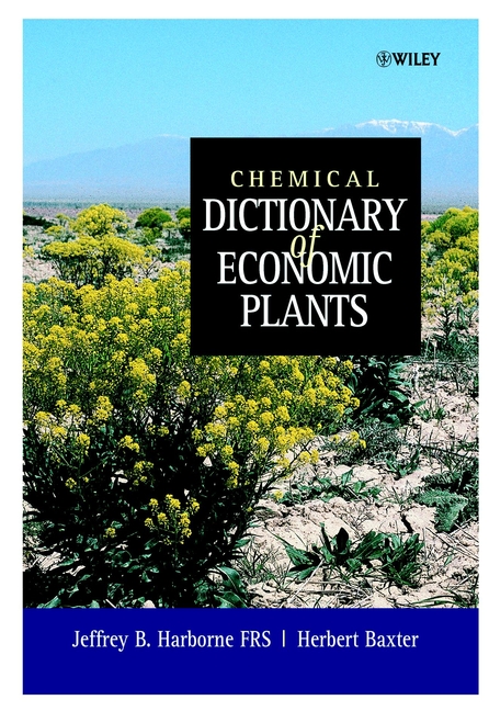 Picture of Chemical Dictionary of Economic Plants