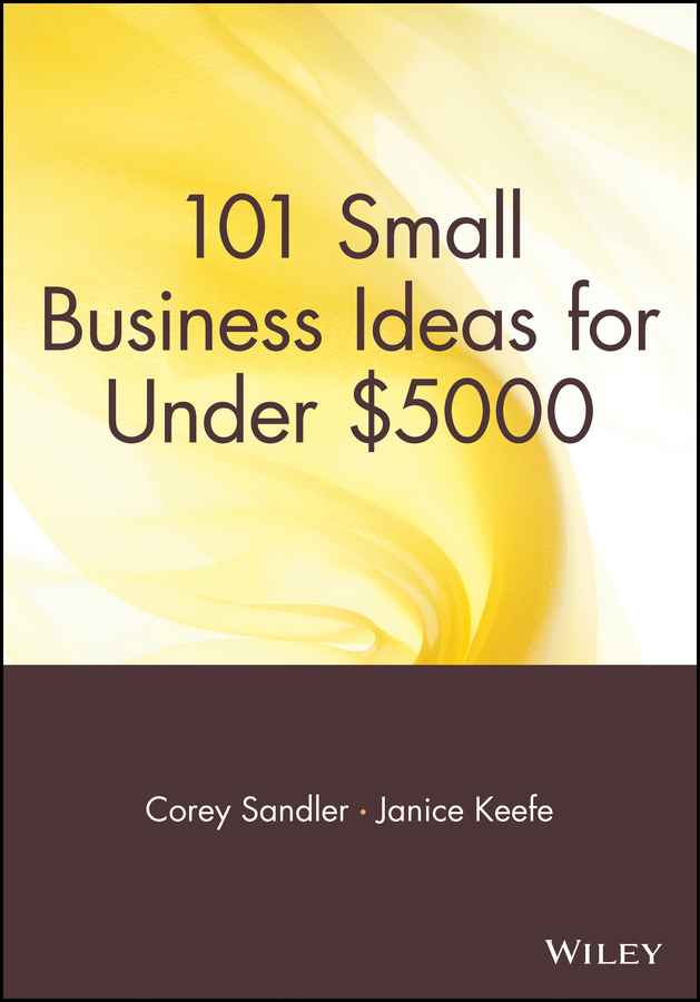 Picture of 101 Small Business Ideas for Under $5000