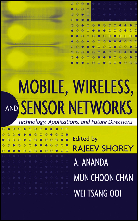 Fundamentals of Wireless Sensor Networks: Theory and Practice | Wiley