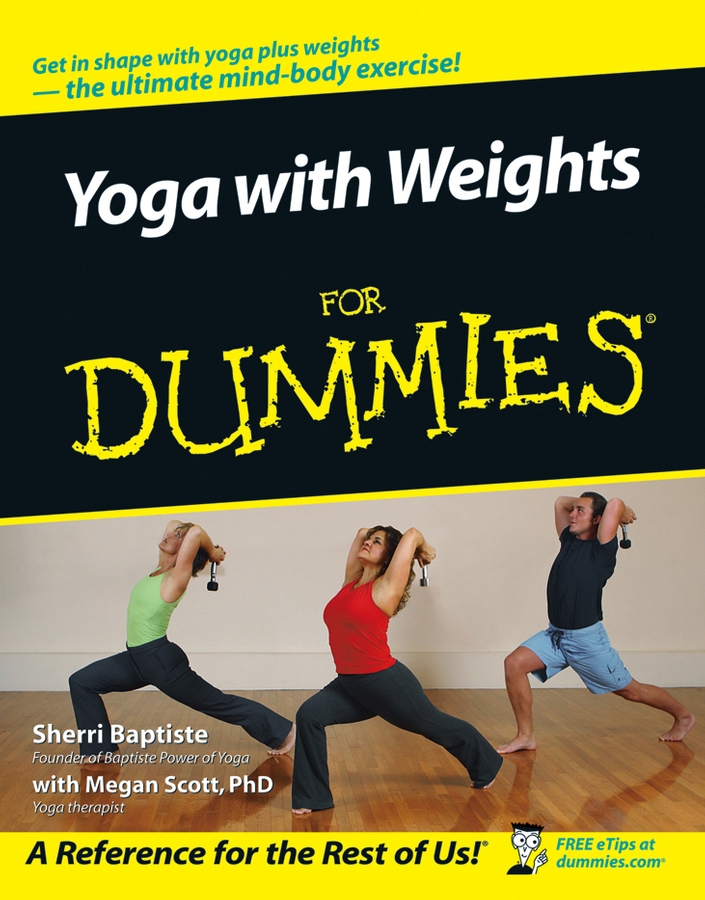 Yoga with Weights For Dummies book cover