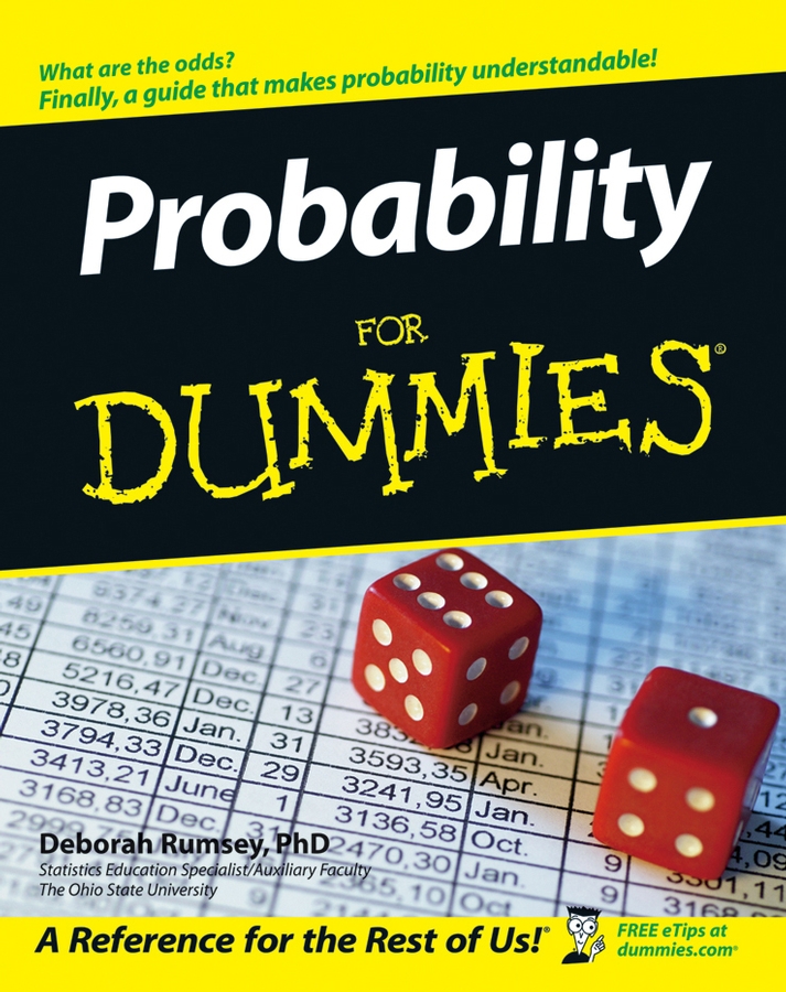 Probability For Dummies book cover