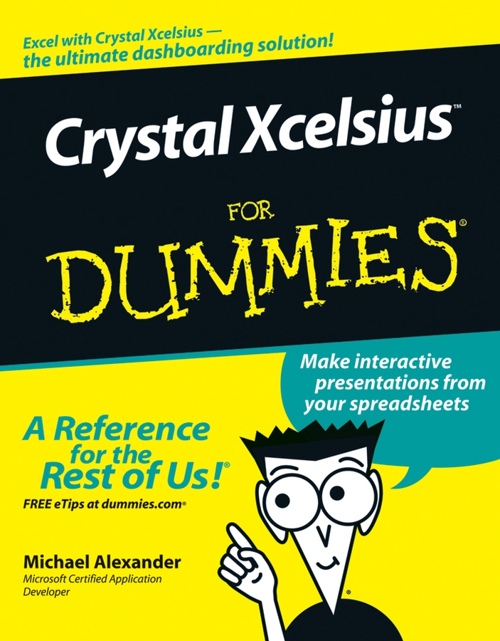 Crystal Xcelsius For Dummies book cover