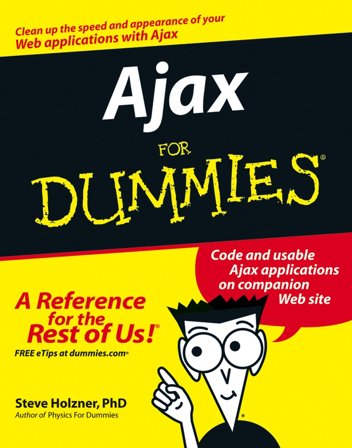 Ajax For Dummies book cover