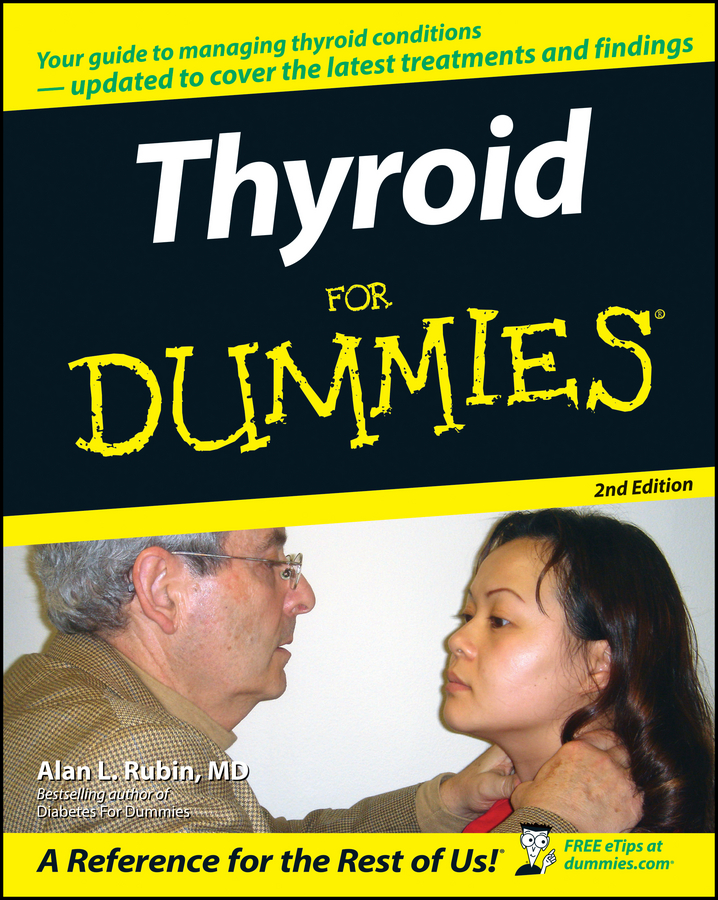 Thyroid For Dummies book cover