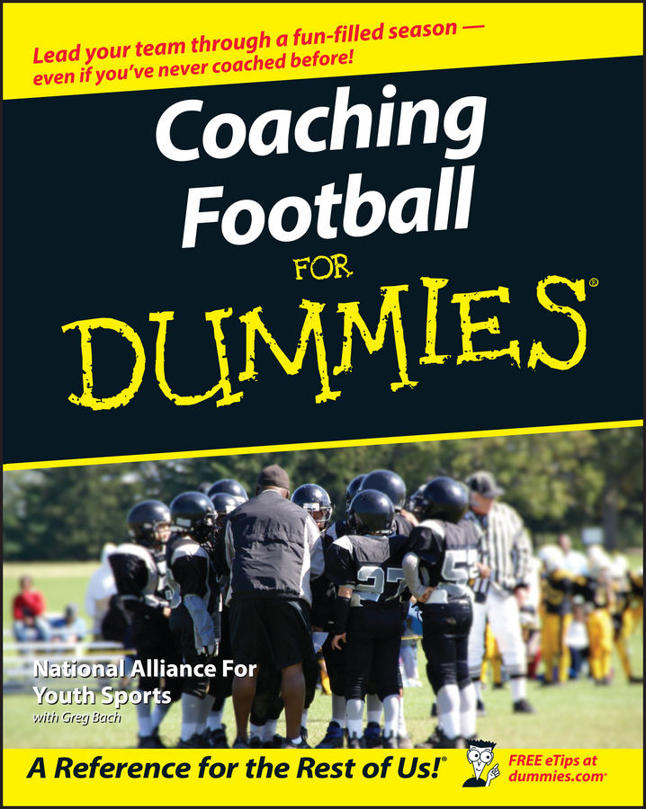 Coaching Football For Dummies Book Dummies 