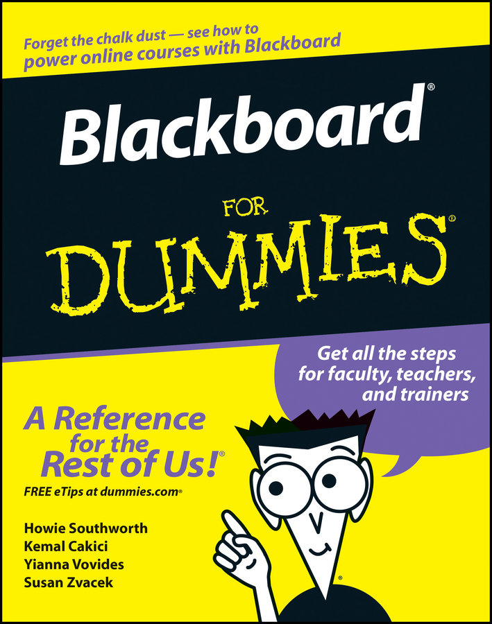 Blackboard For Dummies book cover