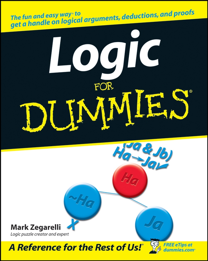 Logic For Dummies book cover