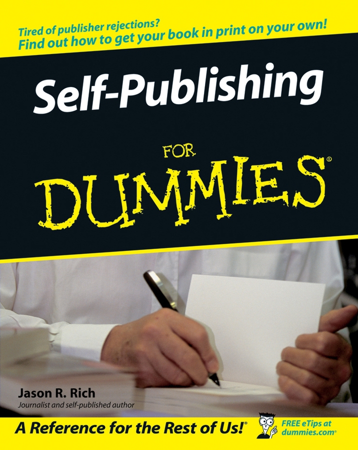 Self-Publishing For Dummies book cover
