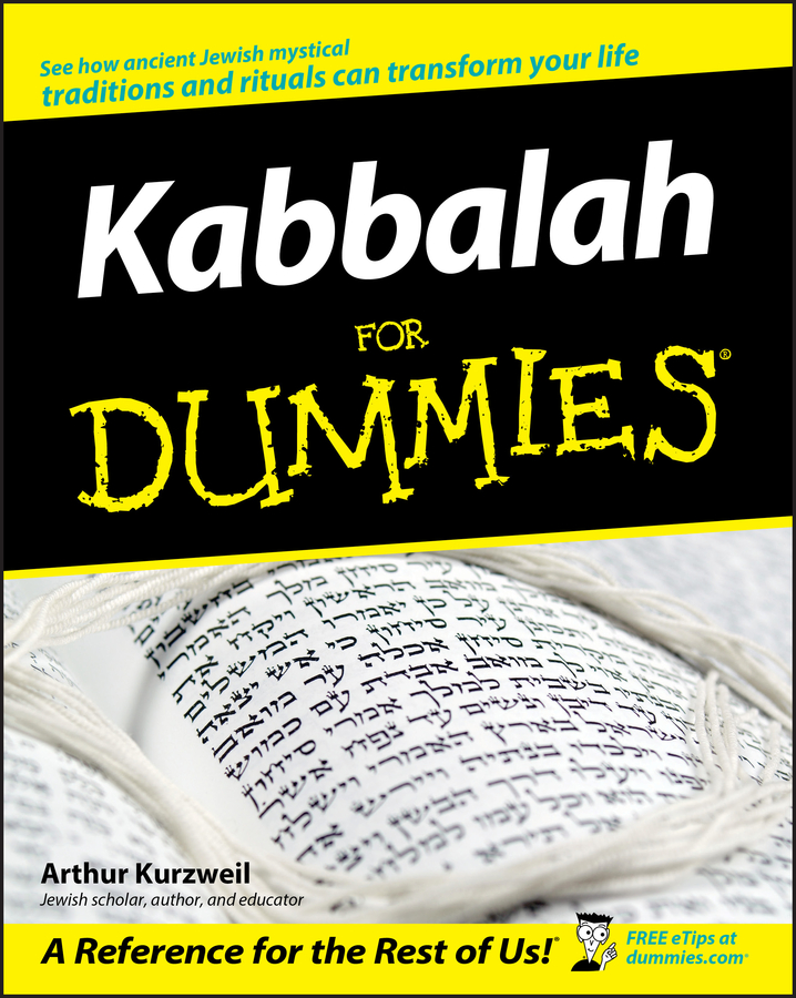 Kabbalah For Dummies book cover
